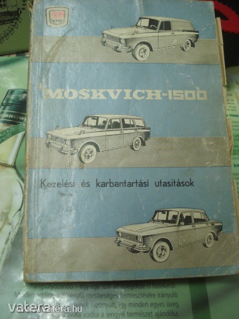 MOSZKVICS-1500. RITKA!