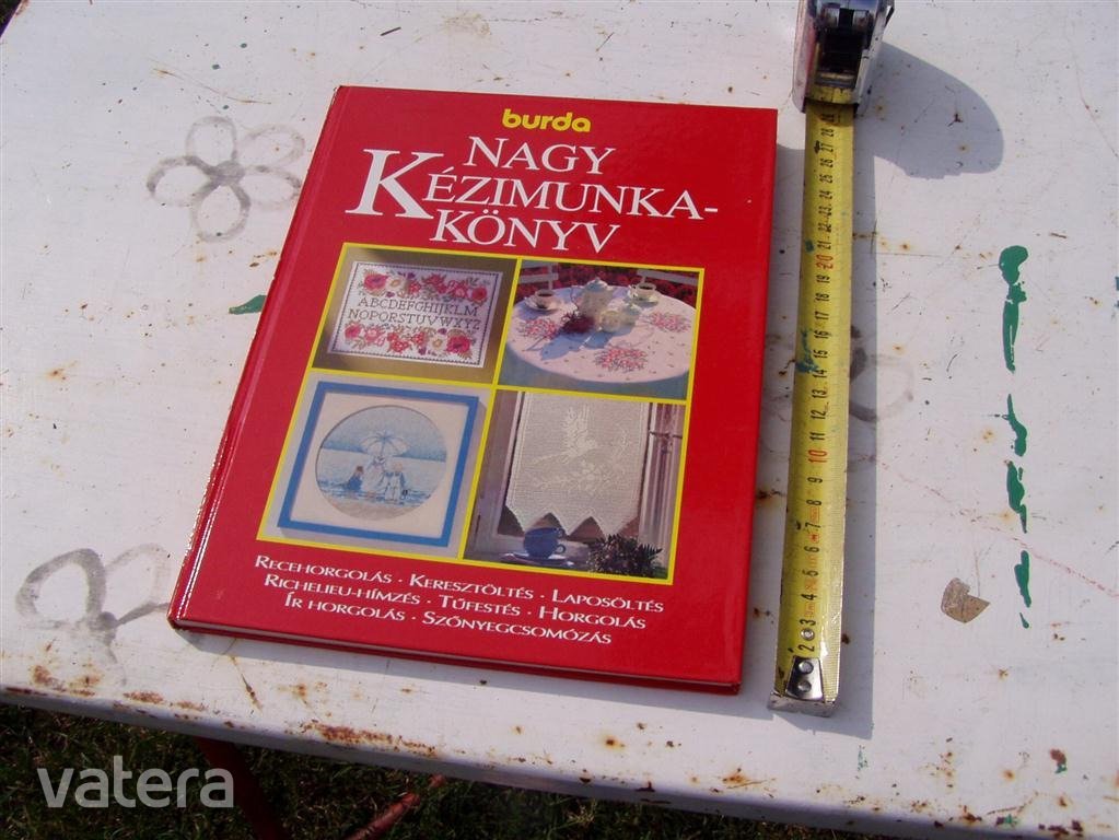 Burda Nagy kézimunka könyv