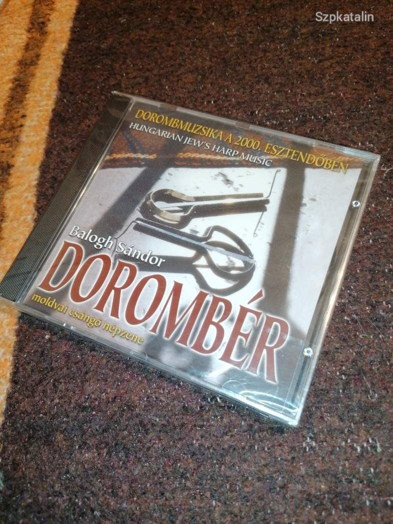 CD - Dorombér - Moldvai Csángó népzene