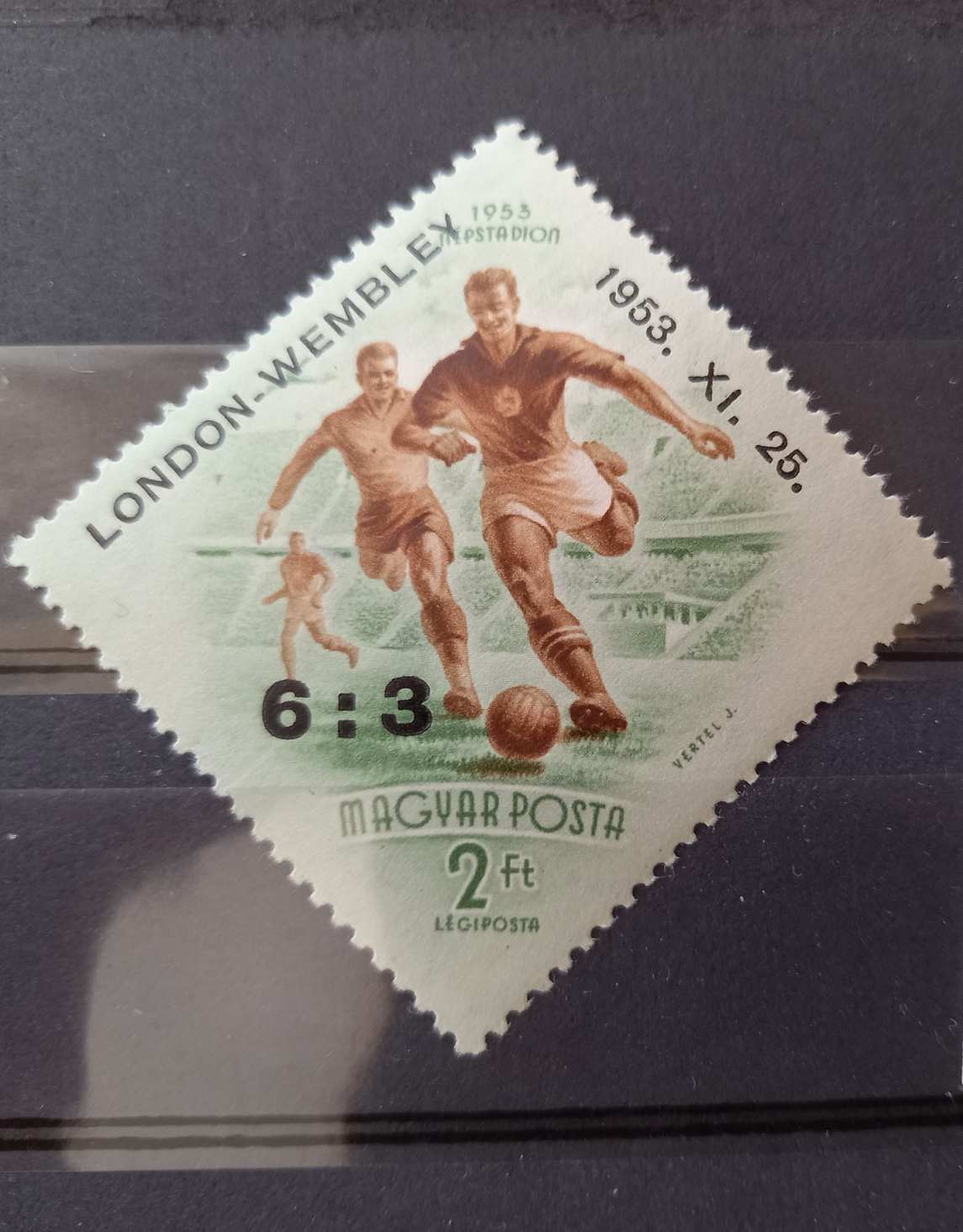 L023 1400  Magyar 1953 postatiszta