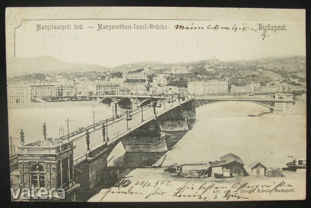 Budapest (Margitsziget), Margit híd