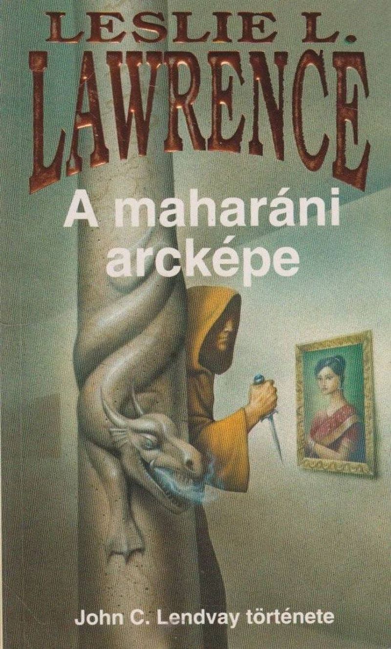 A maharáni arcképe