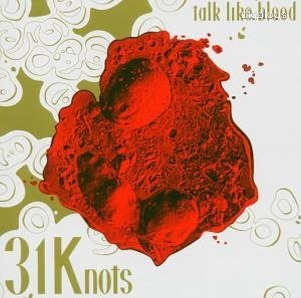 31 Knots Talk Like Blood CD
