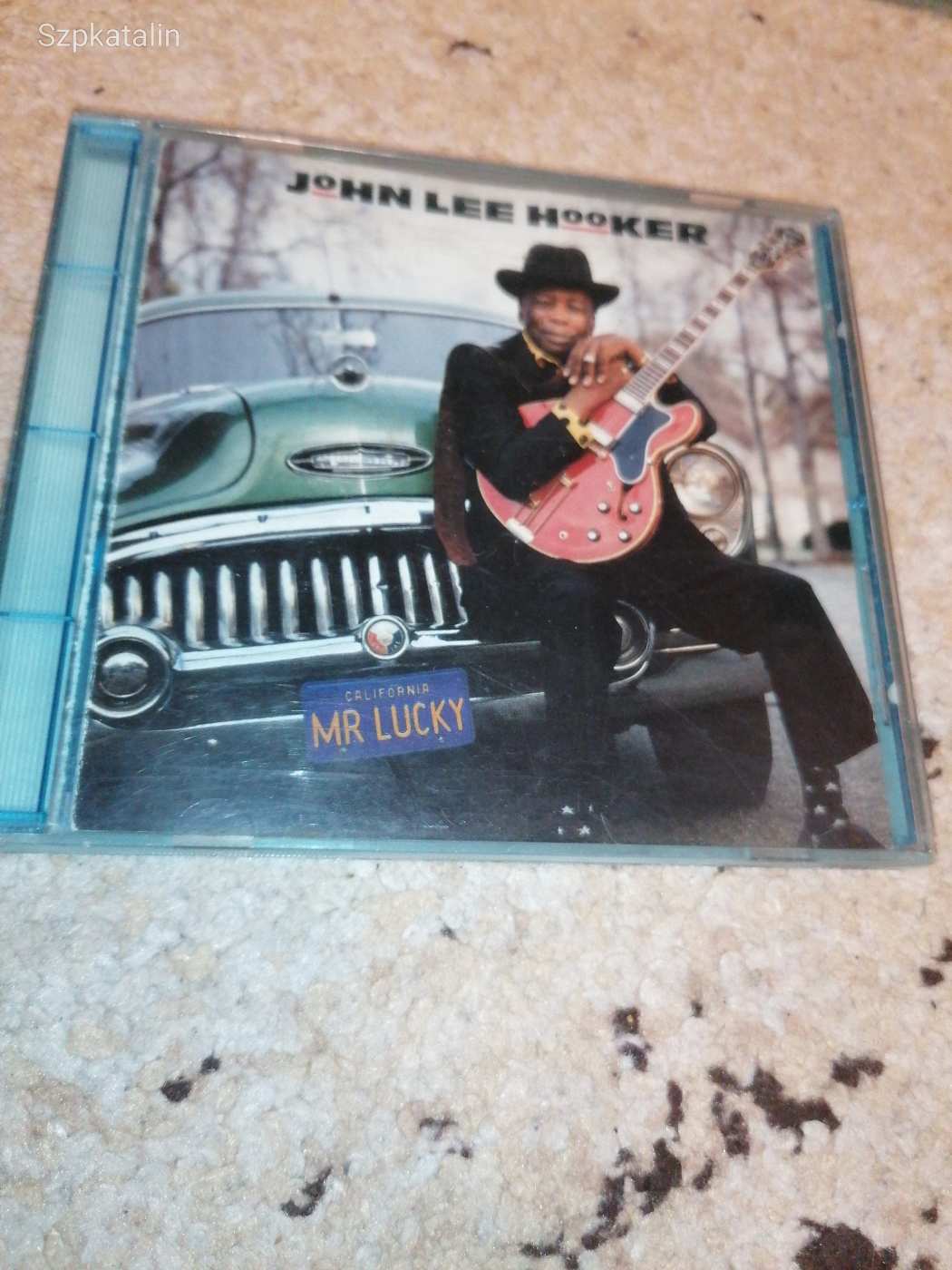 CD - John Lee Hooker &ndash; Mr. Lucky
