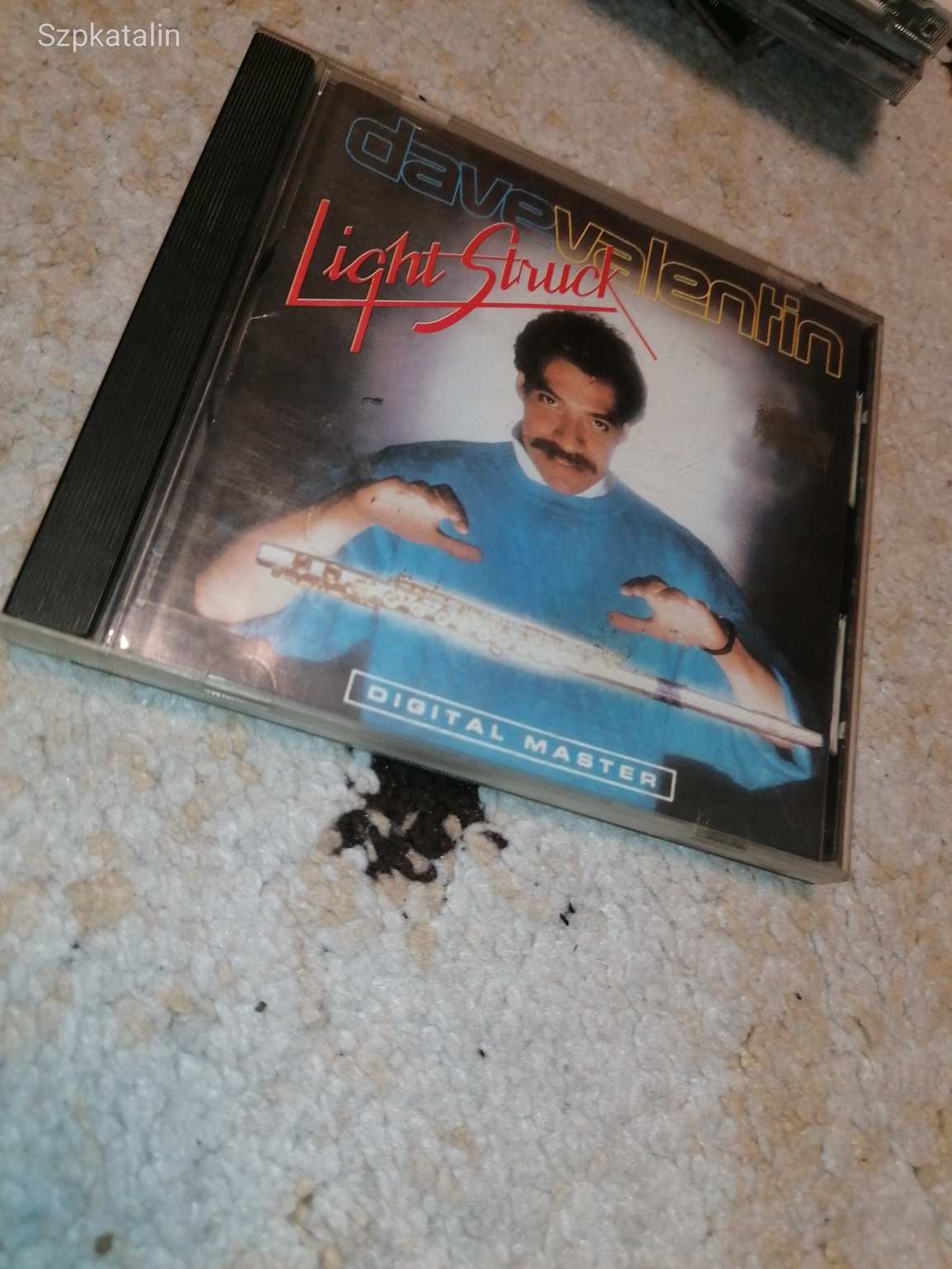 CD - Dave Valentin - Light struck