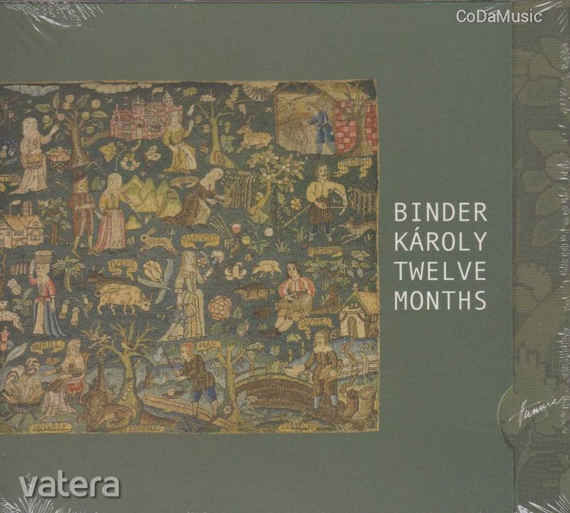 Binder Károly : Twelve Months (CD) (ÚJ)