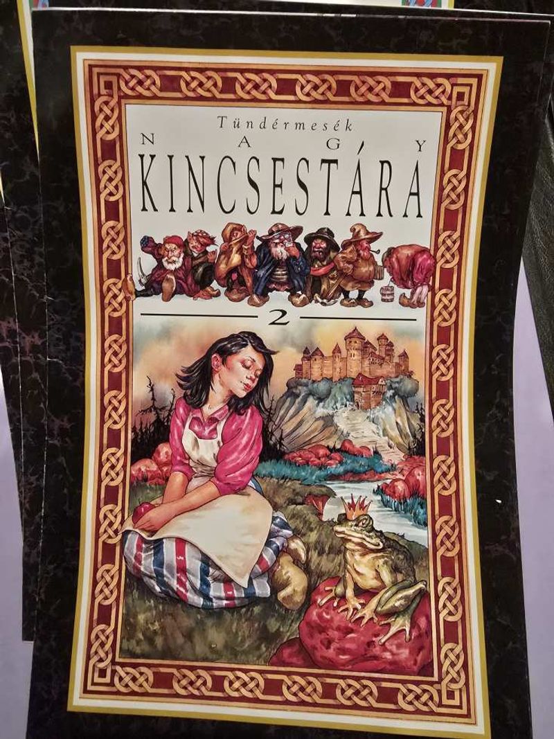 Tündérmesék nagy kincsestára