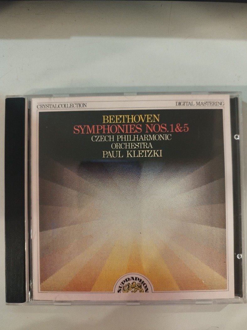 BEETHOVEN: SYMPHONIES NOS. 1 & 5    CD