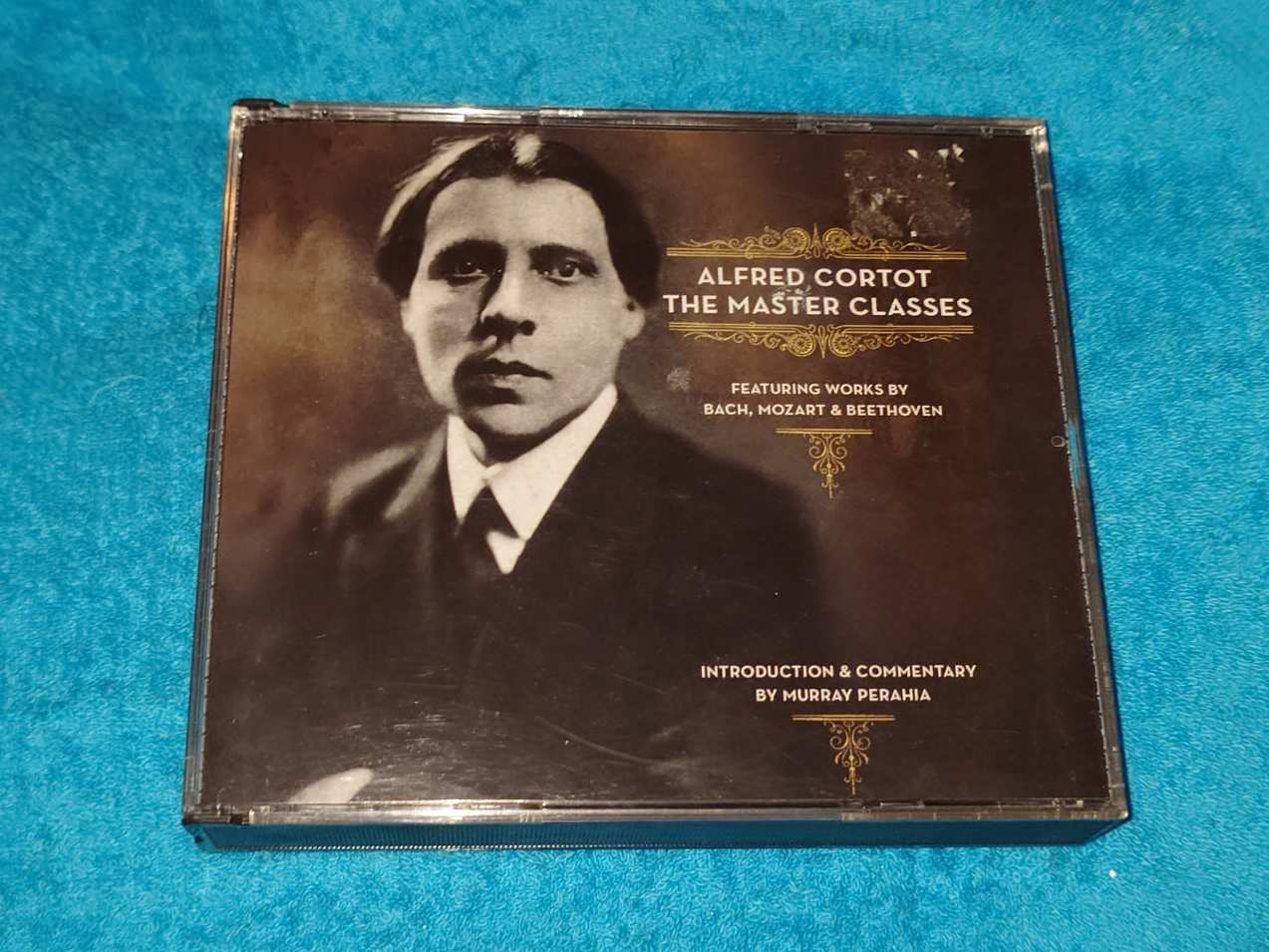 Alfred Cortot &ndash; The Master Classes 3xCD