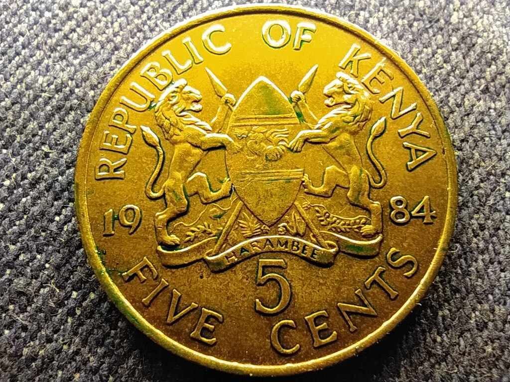 Kenya 5 cent 1984 (id91302)