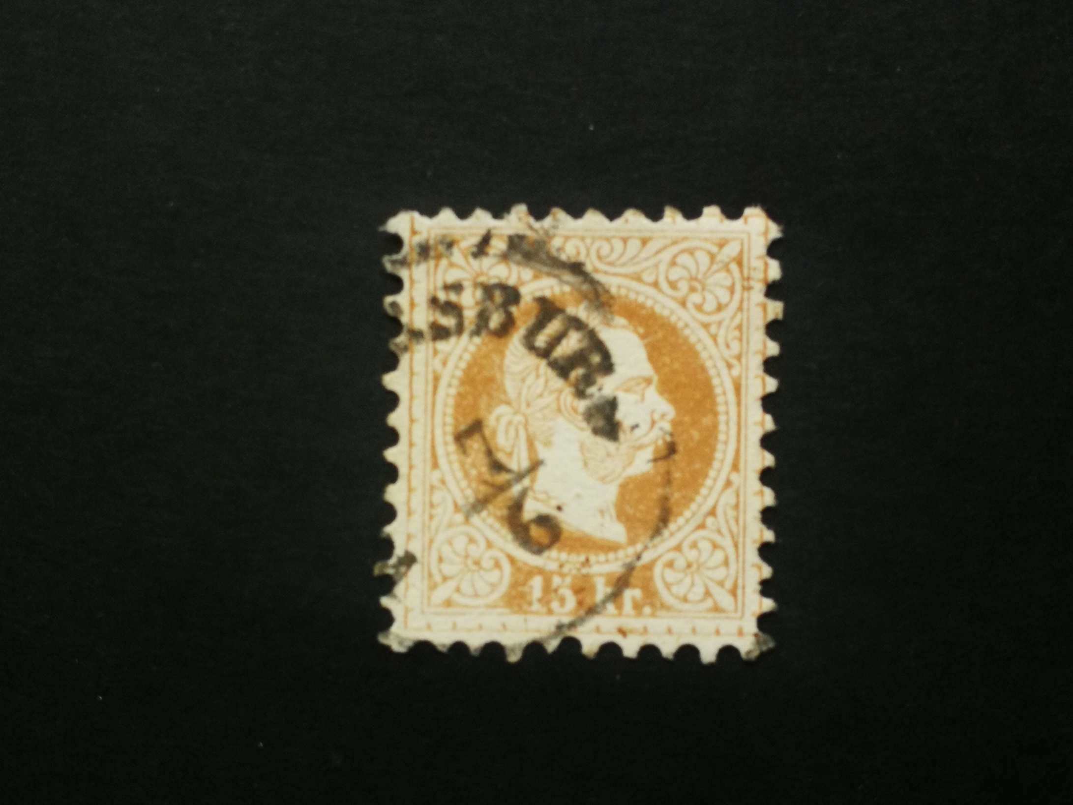 Ausztria-Magyarország 1867 Könyvnyomat Sburg 15 kr L