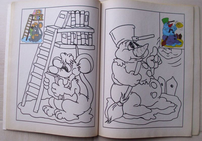 Színezz ki egyedül!