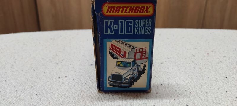 Matchbox---K-16 Petrol Tanker Shell