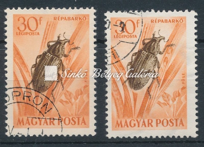 1954. Rovarok - L - tévnyomat