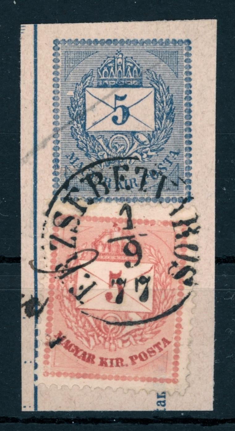1874 krajcáros ERZSÉBETVÁROS bélyegzés Kis-Küküllő Romania Gudlin E3.12 / 30 pont  (e62)