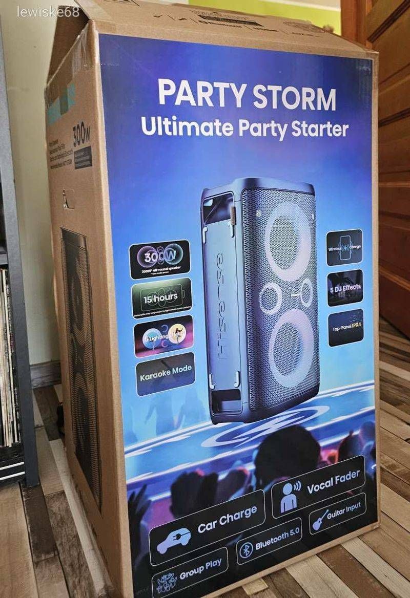 HISENSE Party Storm