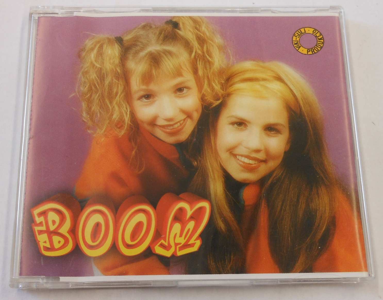 Boom. Maxi CD