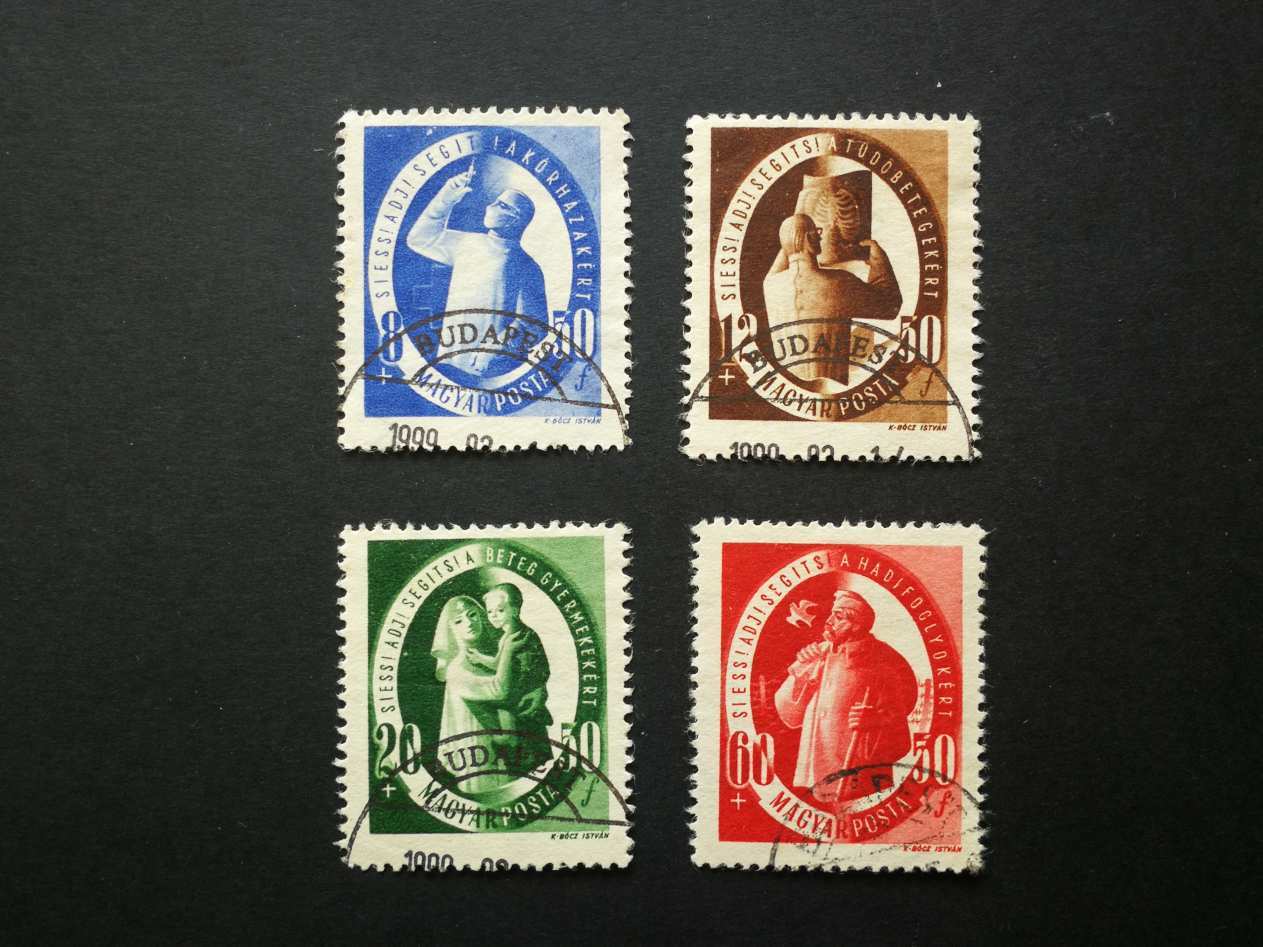 Magyarország 1946 S.A.S. pecsételt kat. ár 3300 Ft H