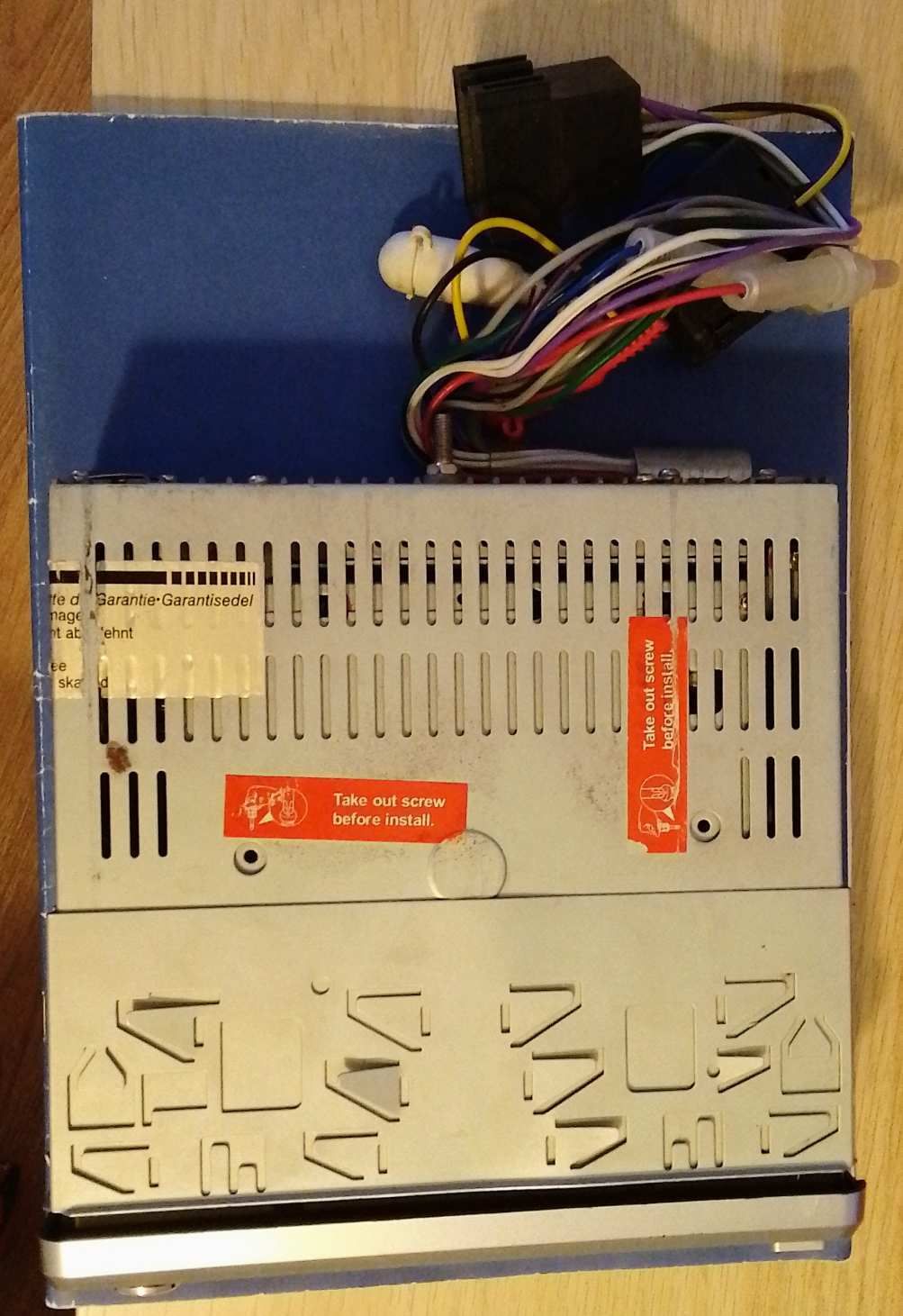 Sencor autórádió SCD-3302R