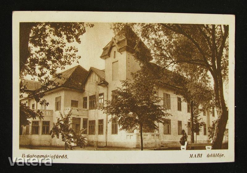 Balatonmáriafürdő, MABI üdülő