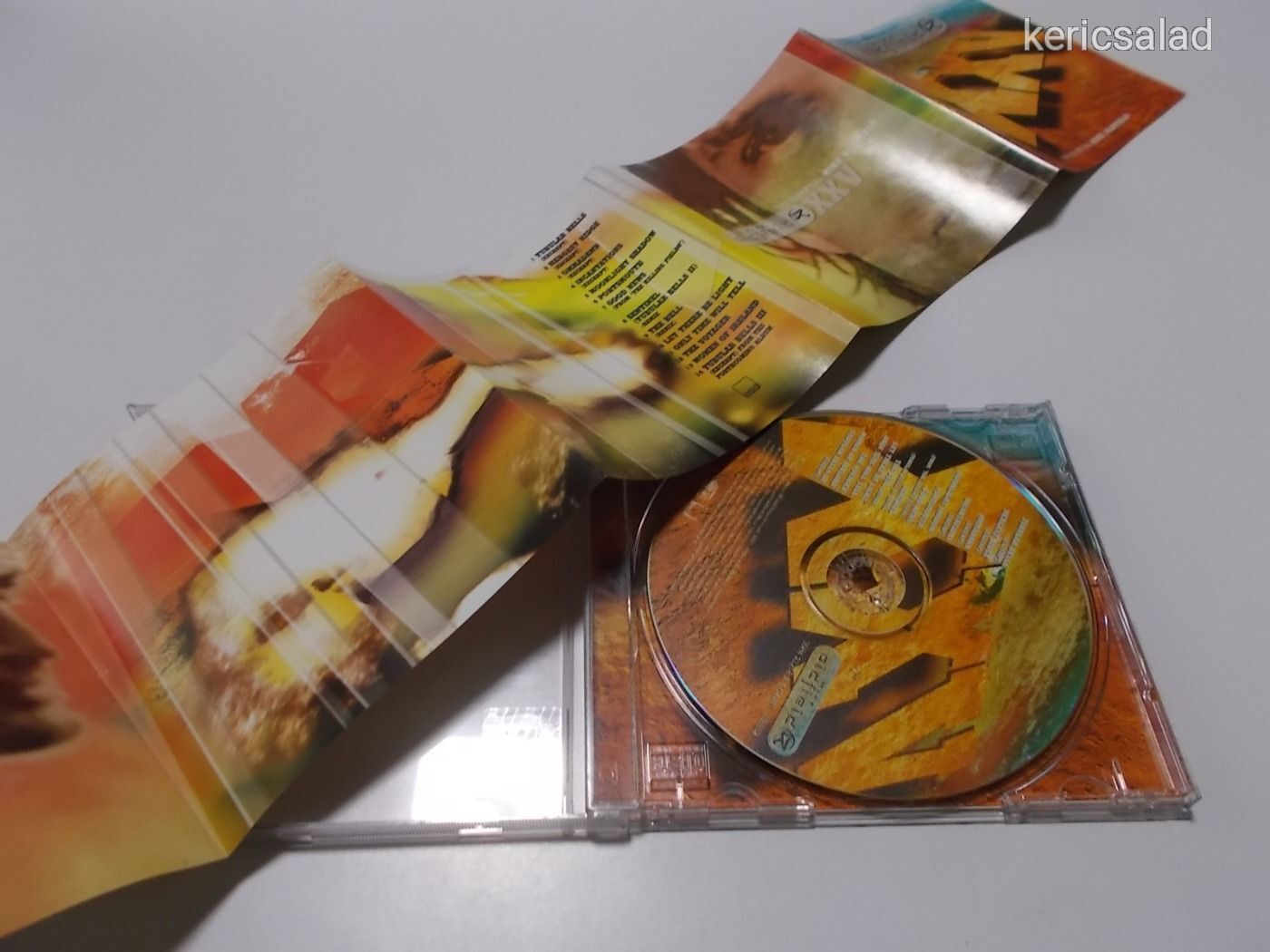 Mike Oldfield:The essential cd 1997