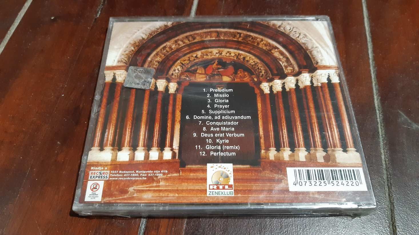 Missio, BONTATLAN CD