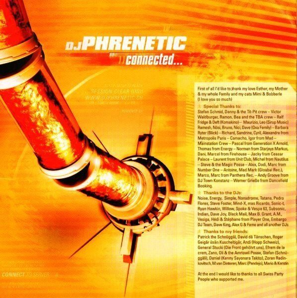 DJ Phrenetic - Connected - válogatás CD