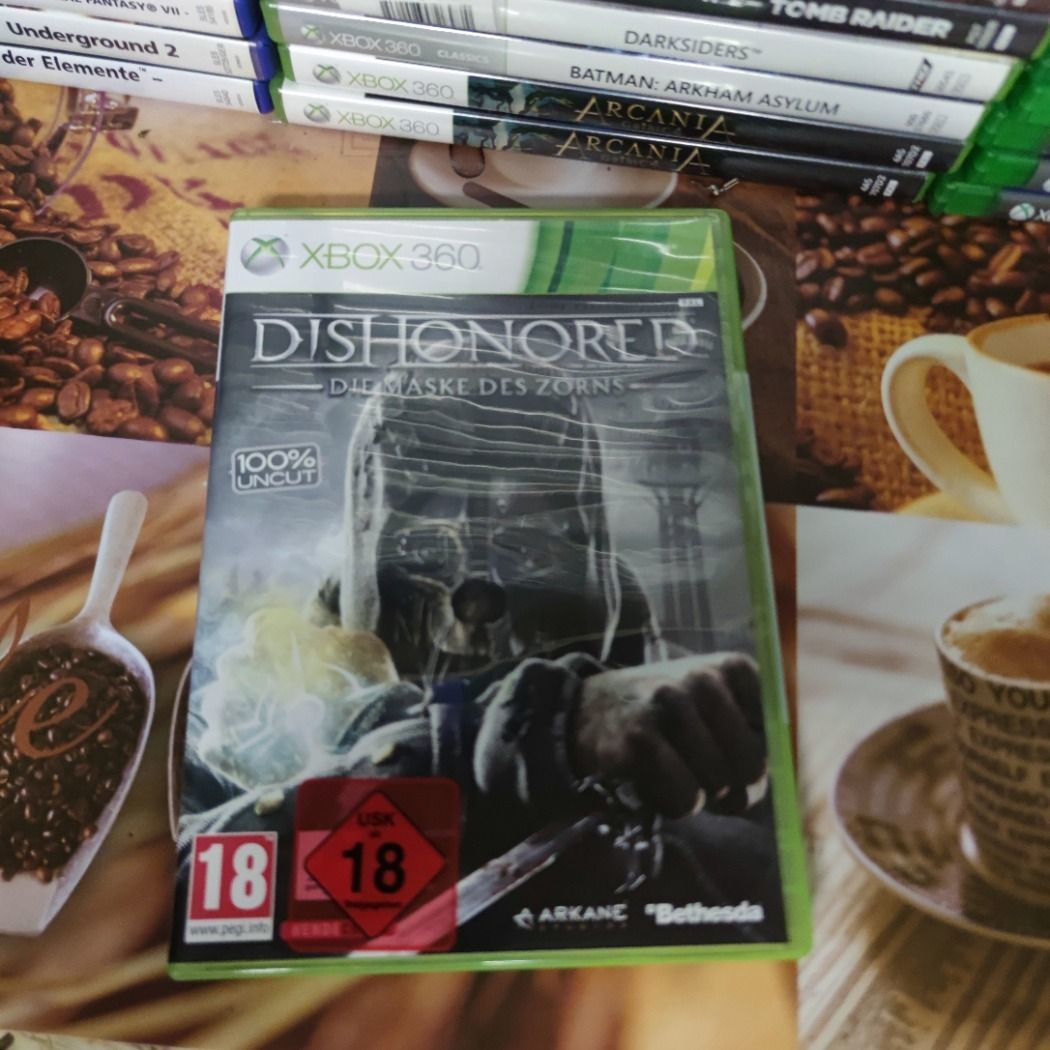 Xbox 360 játék Dishonored