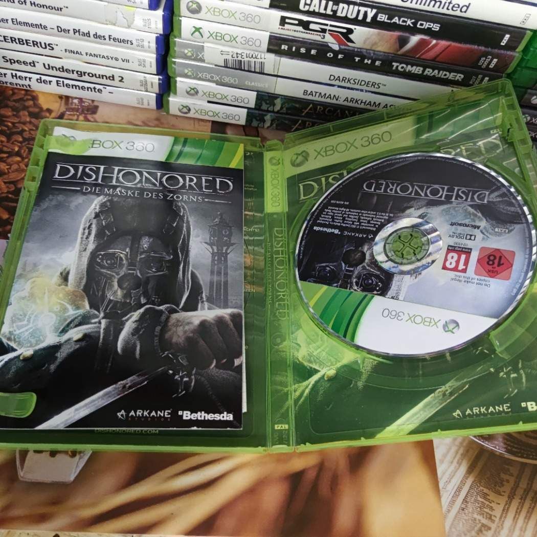Xbox 360 játék Dishonored