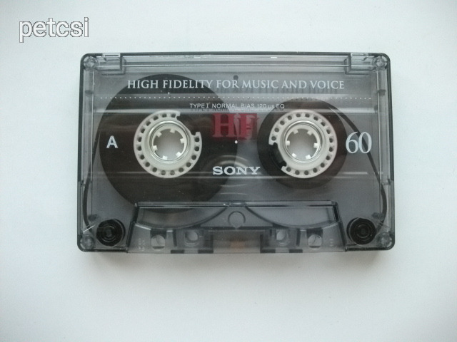 Sony HF 60 kazetta 13.