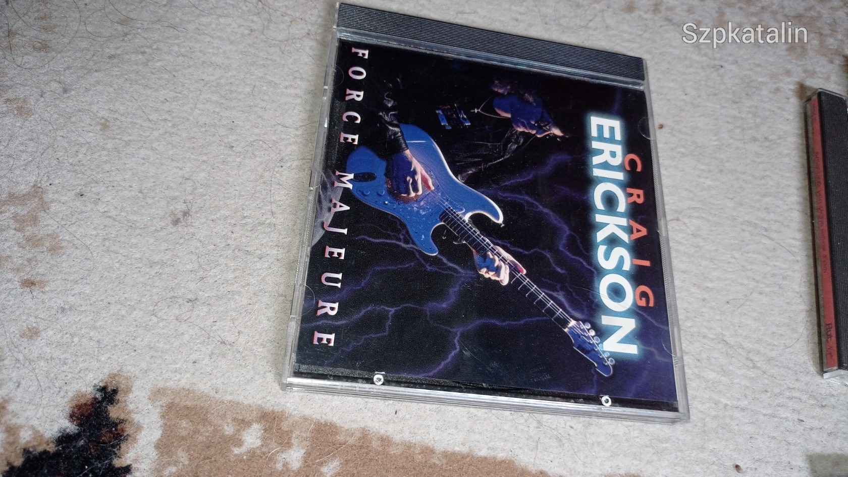Cd - Craig Erickson - Force majeure
