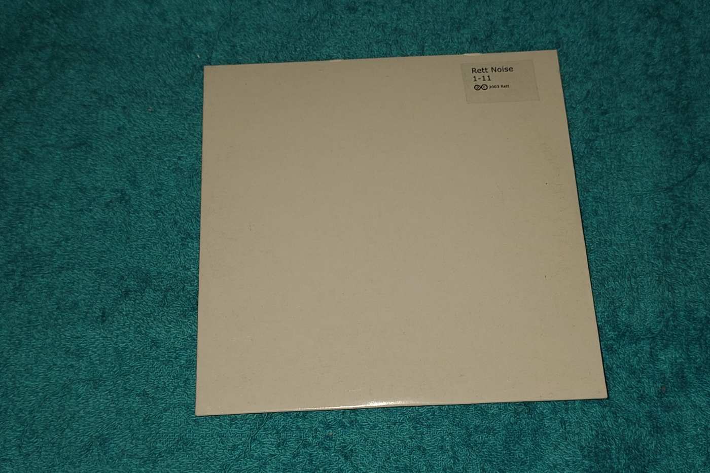 Rett Noise - 1-11 CD