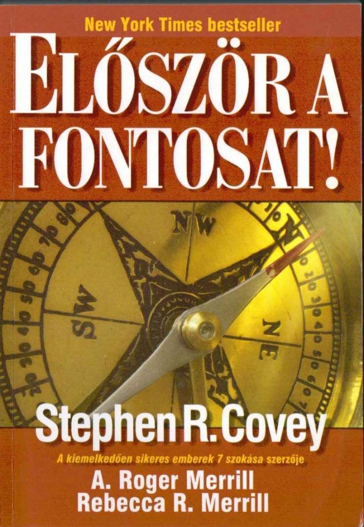 Először a fontosat!