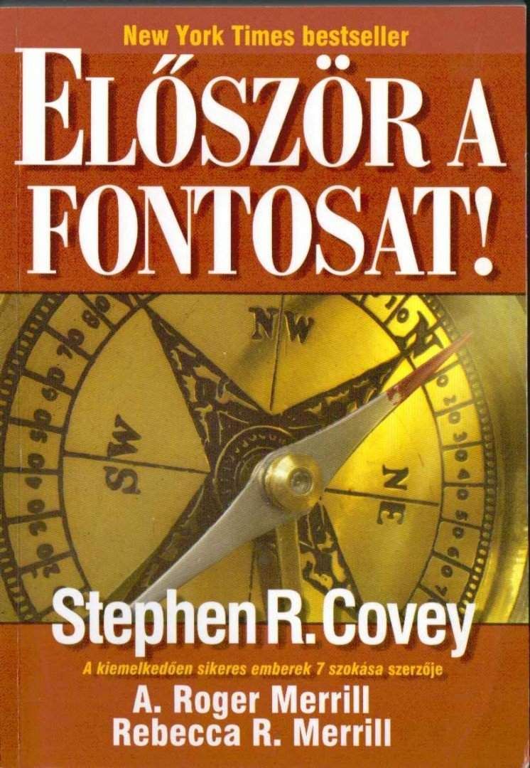 Először a fontosat!