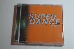 Super Dance 2/2001 Dupla Válogatás Cd