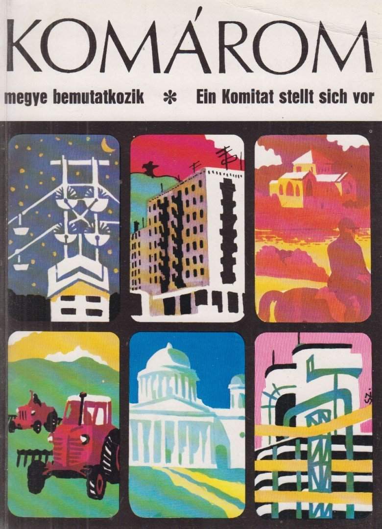 Komárom megye bemutatkozik