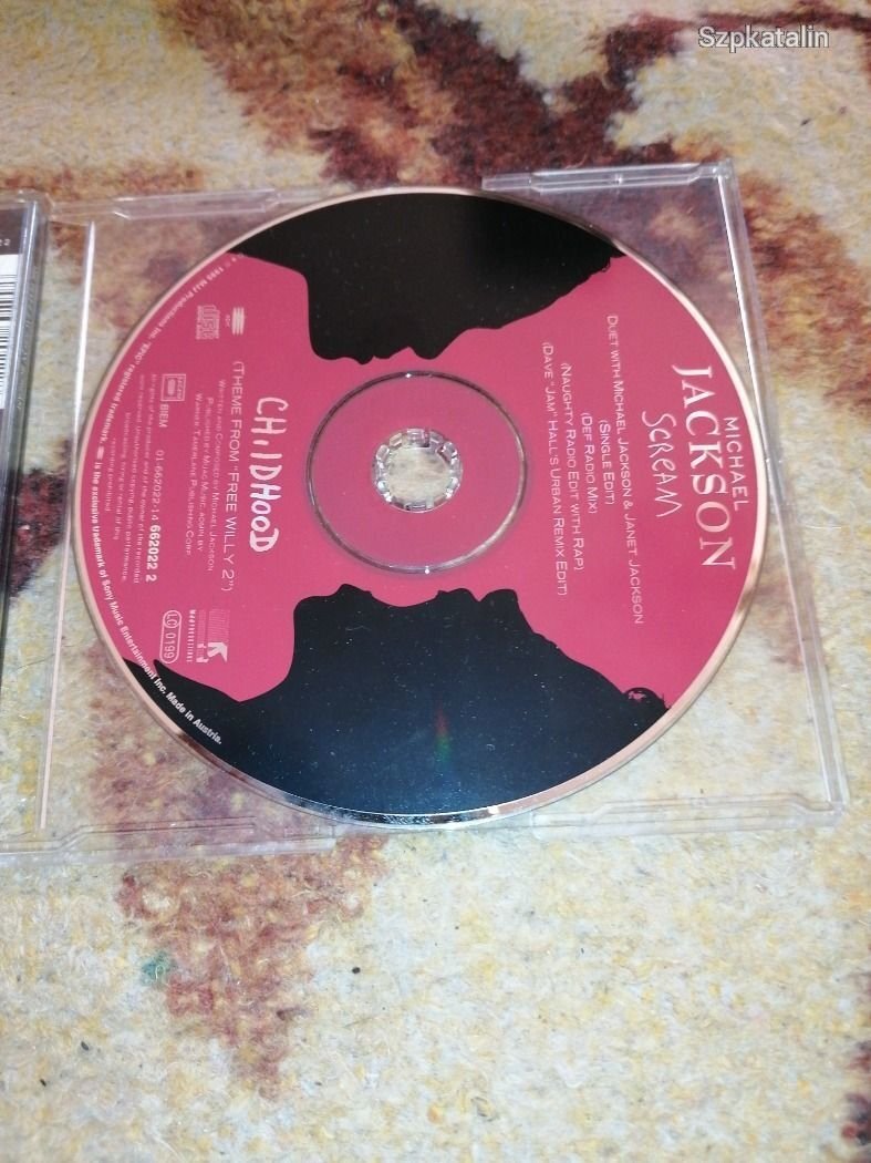 CD - MICHAEL JACKSON - SCREAM