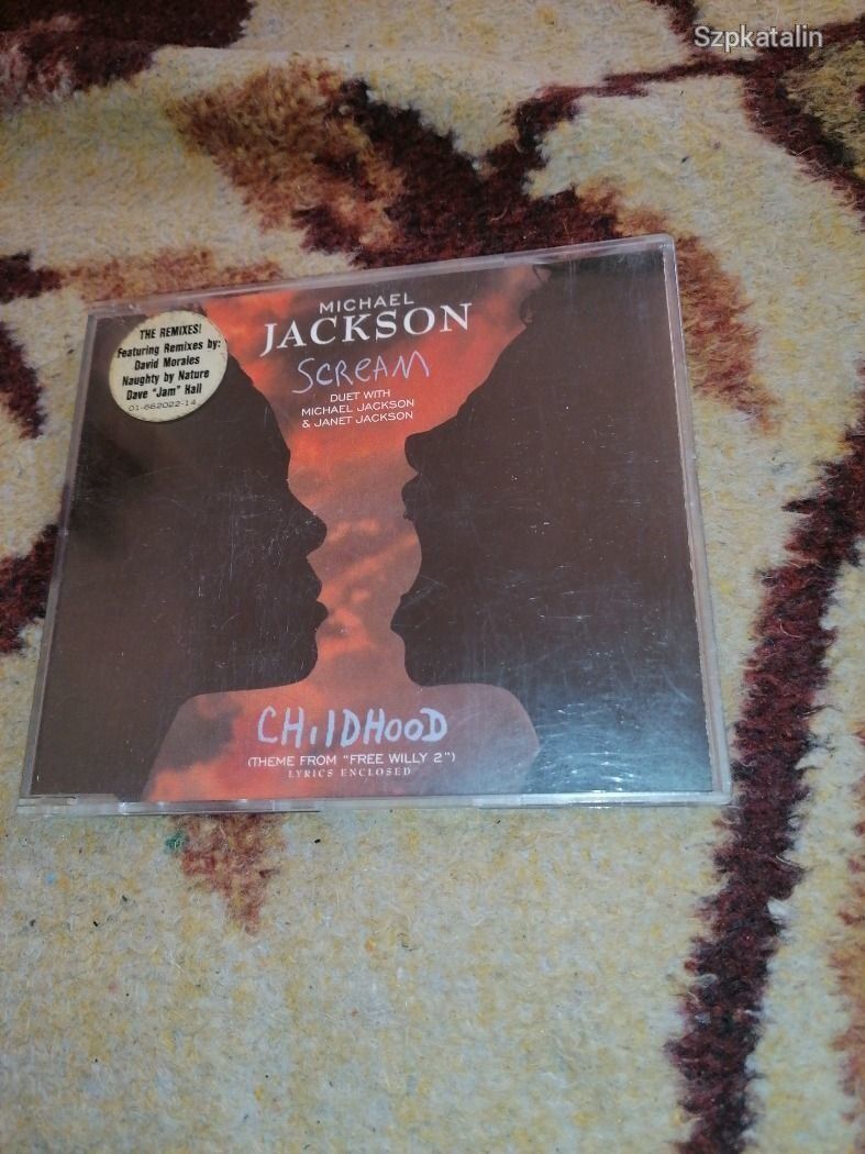 CD - MICHAEL JACKSON - SCREAM