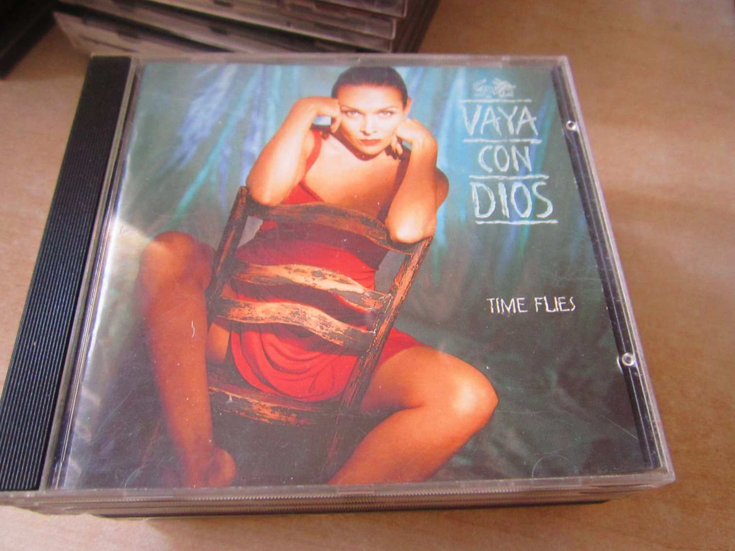 VAYA CON DIOS-TIME FLIES CD