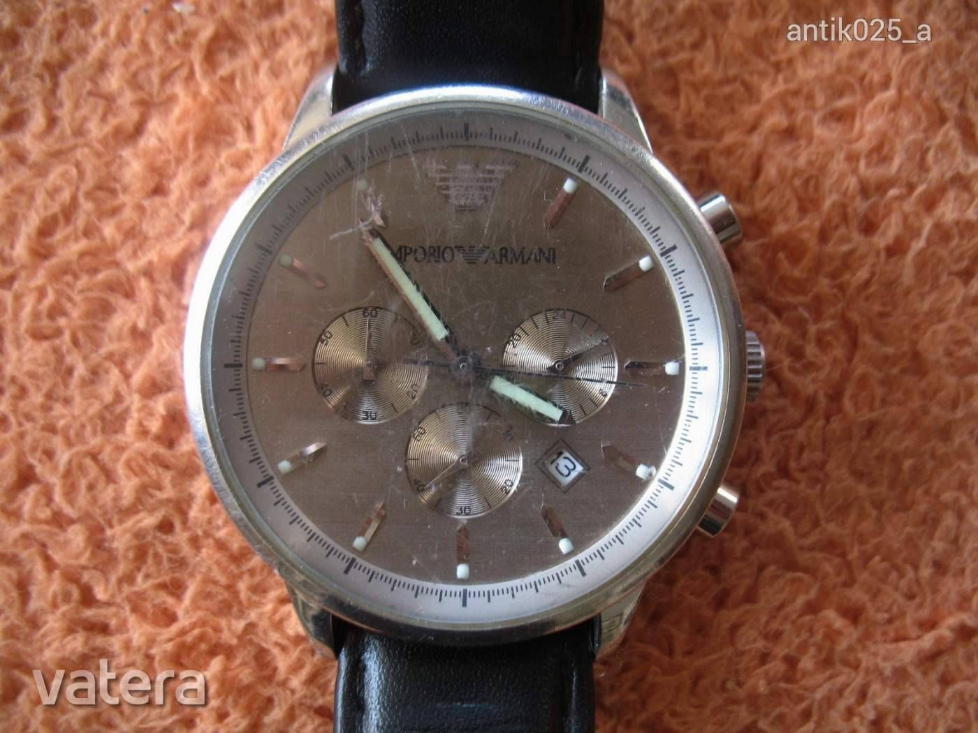 Emporio Armani chronograph