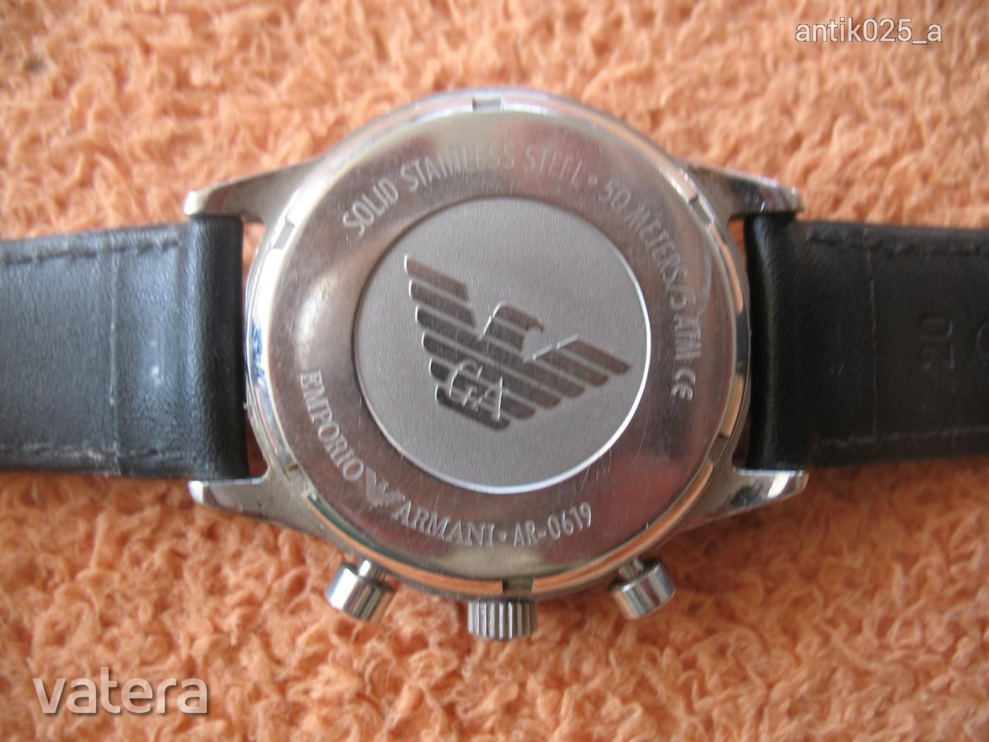 Emporio Armani chronograph