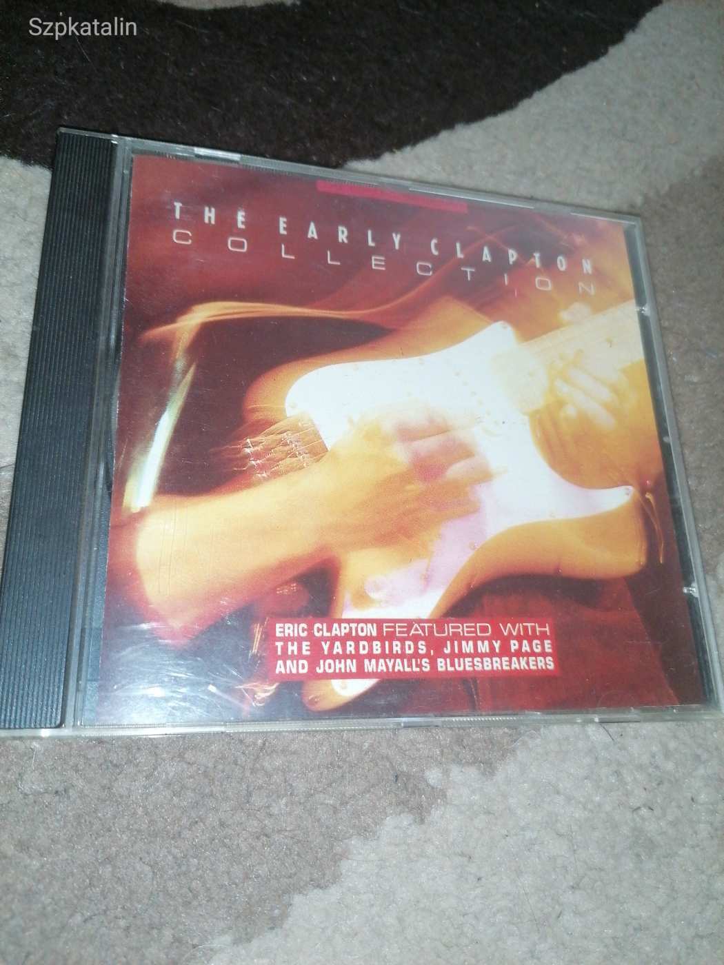 CD - The Early Clapton collection