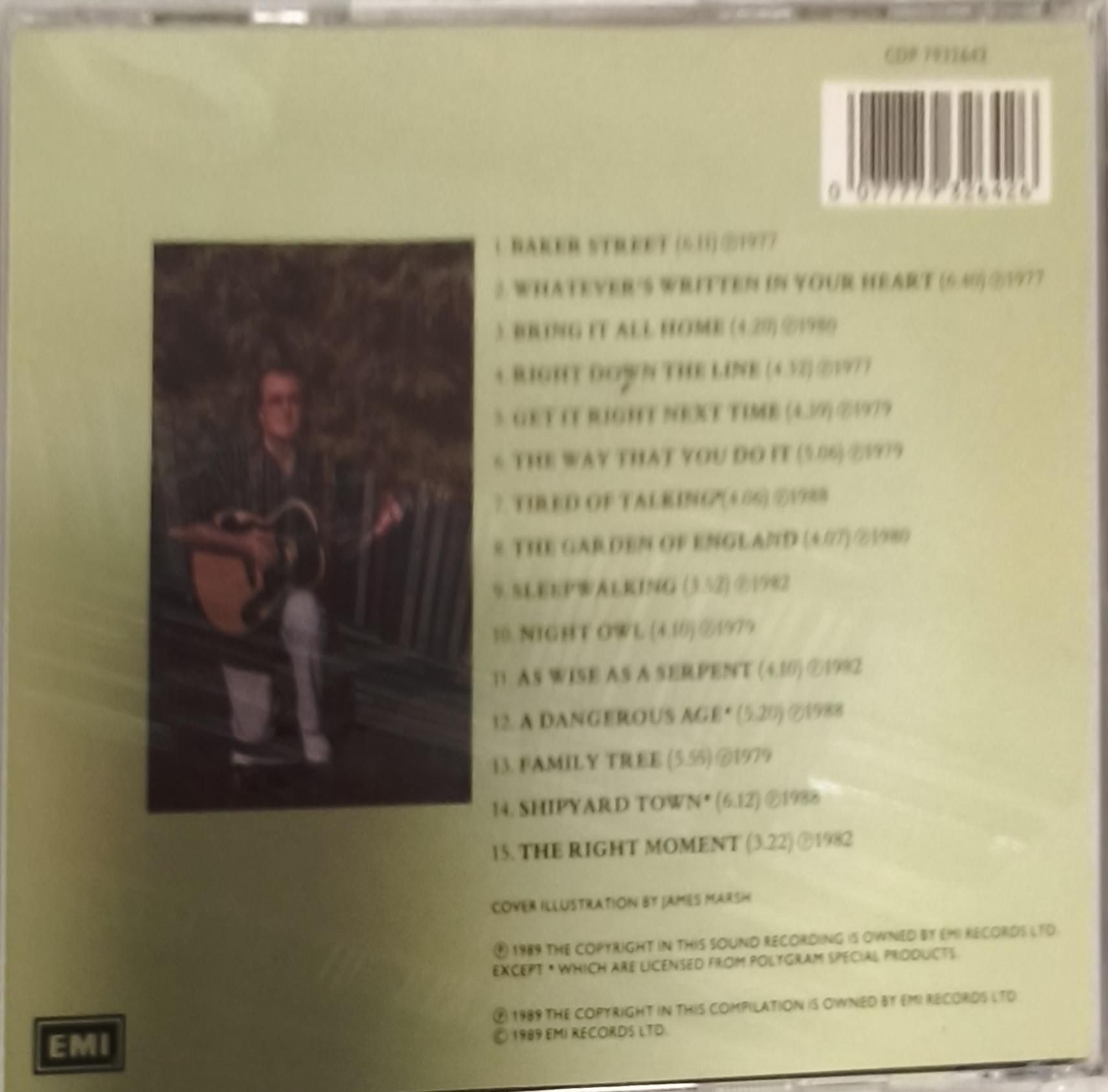 Gerry Rafferty - Right down the line