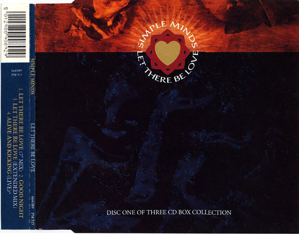 Simple Minds - Let There Be Love CDs