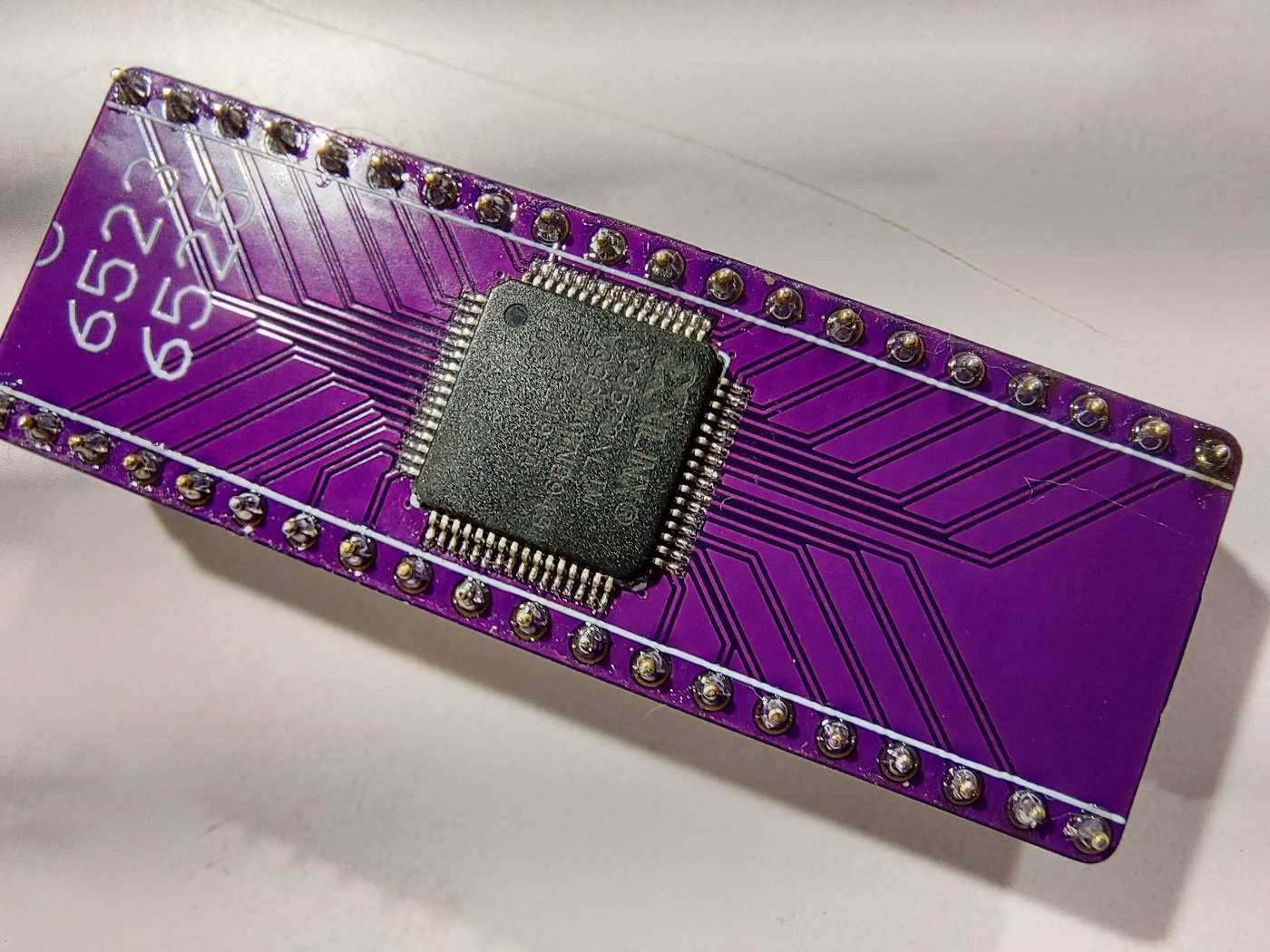 MOS 6523 (6525) IC helyettesítő (Commodore 1551 IC)