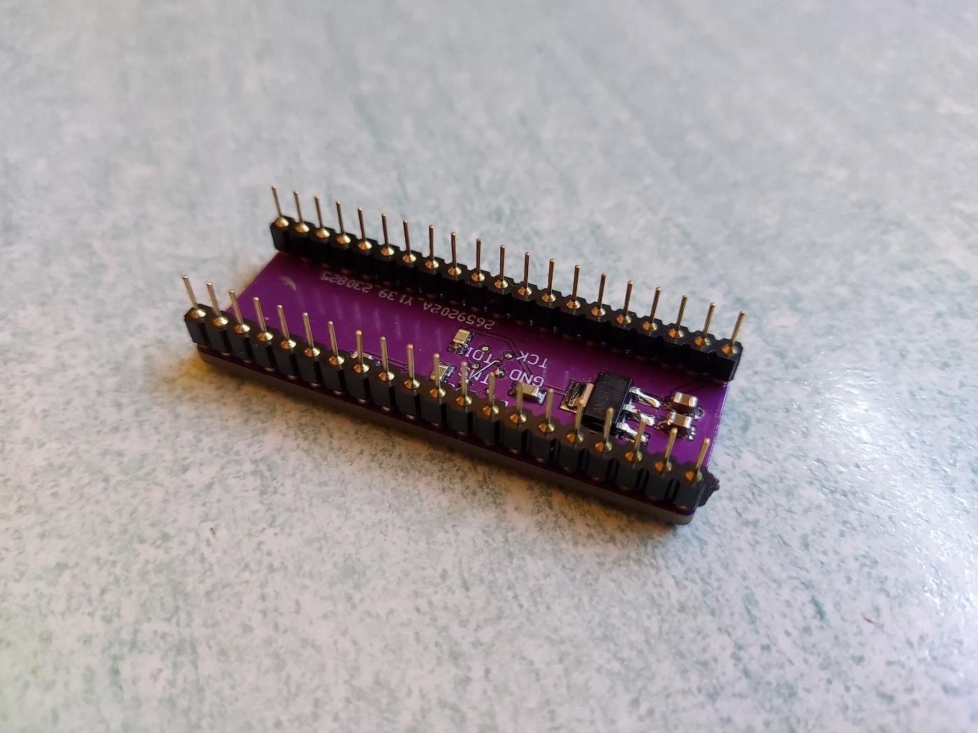 MOS 6523 (6525) IC helyettesítő (Commodore 1551 IC)