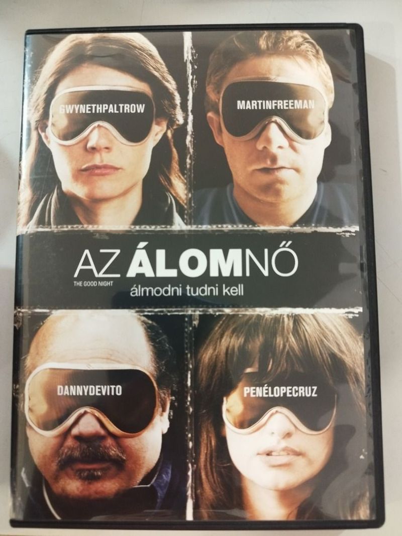 AZ ÁLOMNŐ     (2007)  DVD