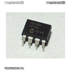 Microchip PIC12F683-I/P PDIP Flash MCU DIP8