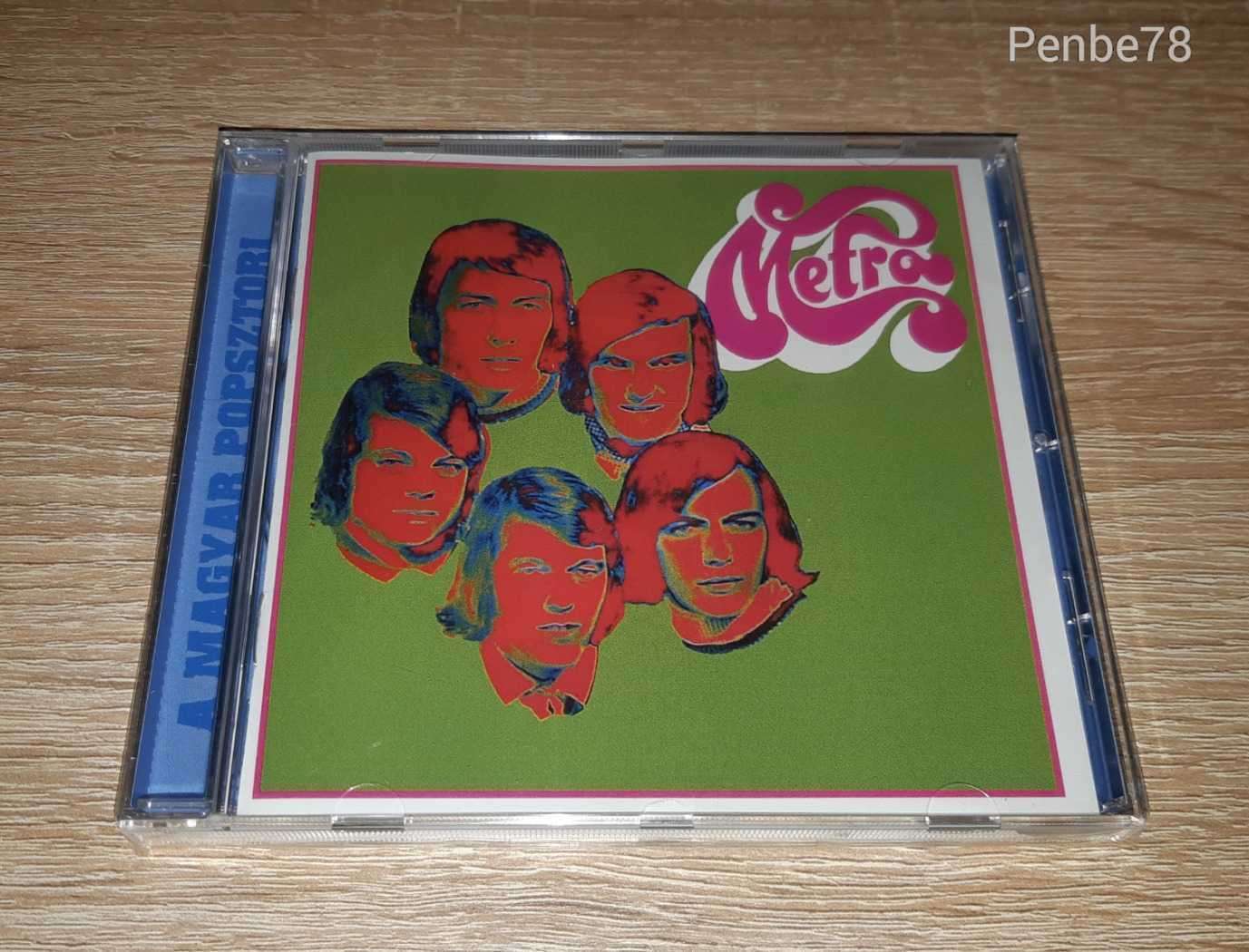 METRO - Metro CD (2000) új, bontatlan