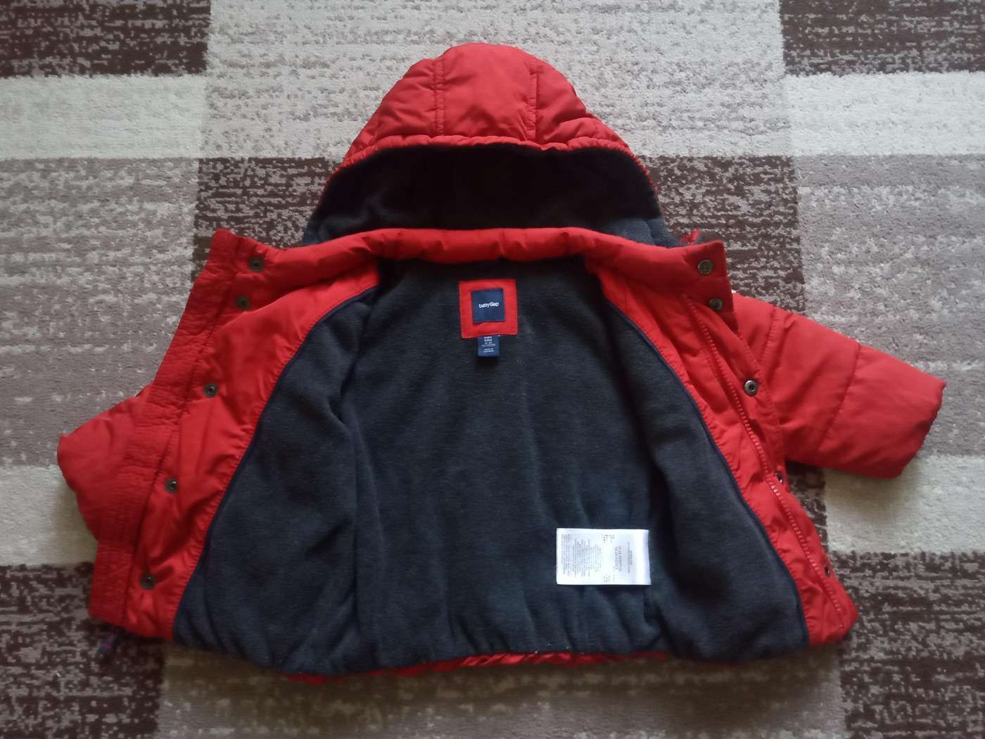 Baba kabát 18-24 hó